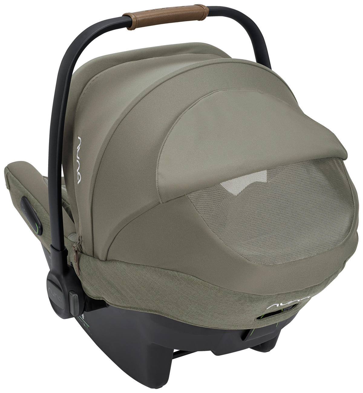 BABYSCHALE PIPA NEXT PINE   - Grün, Basics, Kunststoff/Textil (45/35/60cm) - Nuna