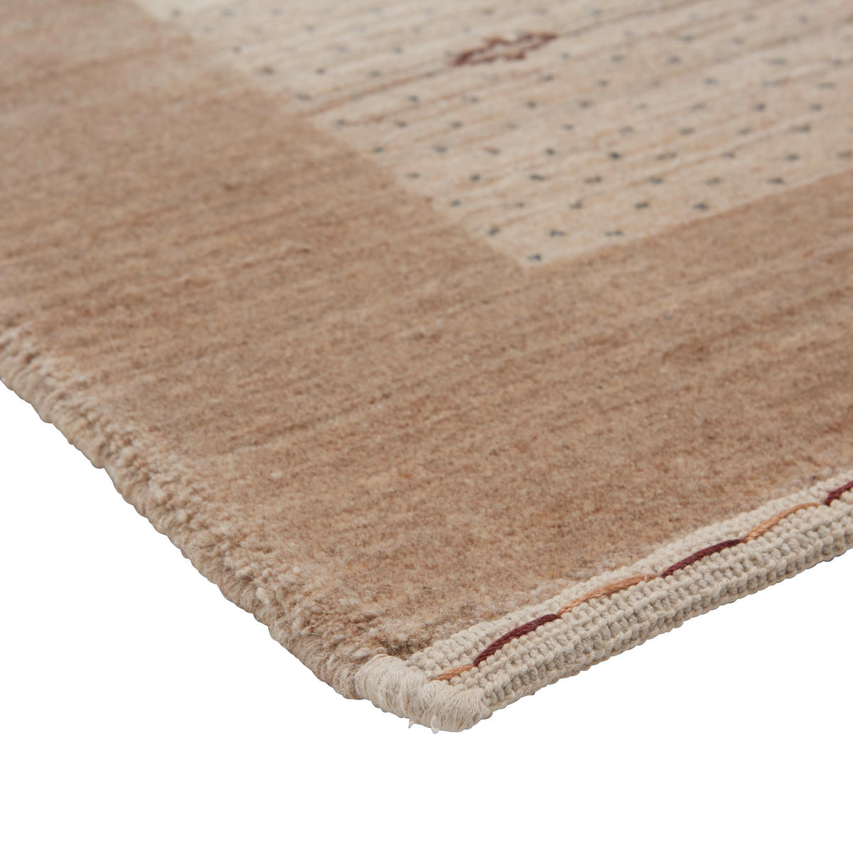 ORIENTTEPPICH 80/300 cm Savannah Loribaf Braun, Beige  - Beige/Braun, LIFESTYLE, Textil (80/300cm) - Cazaris