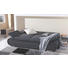 SCHLAFSOFA in Textil Anthrazit - Chromfarben/Anthrazit, Design, Kunststoff/Textil (210/84/90cm) - Novel SCHLAFSOFA in Textil Anthrazit - Chromfarben/Anthrazit, Design, Kunststoff/Textil (210/84/90cm) - Novel