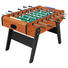 FUßBALLTISCH - Schwarz/Braun, KONVENTIONELL, Holz/Kunststoff (137,6/73,4/87cm) FUßBALLTISCH - Schwarz/Braun, KONVENTIONELL, Holz/Kunststoff (137,6/73,4/87cm)