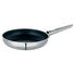 BRATPFANNE 24 cm PTFE-Antihaftbeschichtung - Edelstahlfarben, Basics, Metall (24cm) - Schulte Ufer BRATPFANNE 24 cm PTFE-Antihaftbeschichtung - Edelstahlfarben, Basics, Metall (24cm) - Schulte Ufer