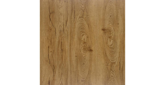 Vinylboden Eiche rustikal per m² - Eichefarben, KONVENTIONELL, Kunststoff (121,3/22,3/0,4cm) - Venda