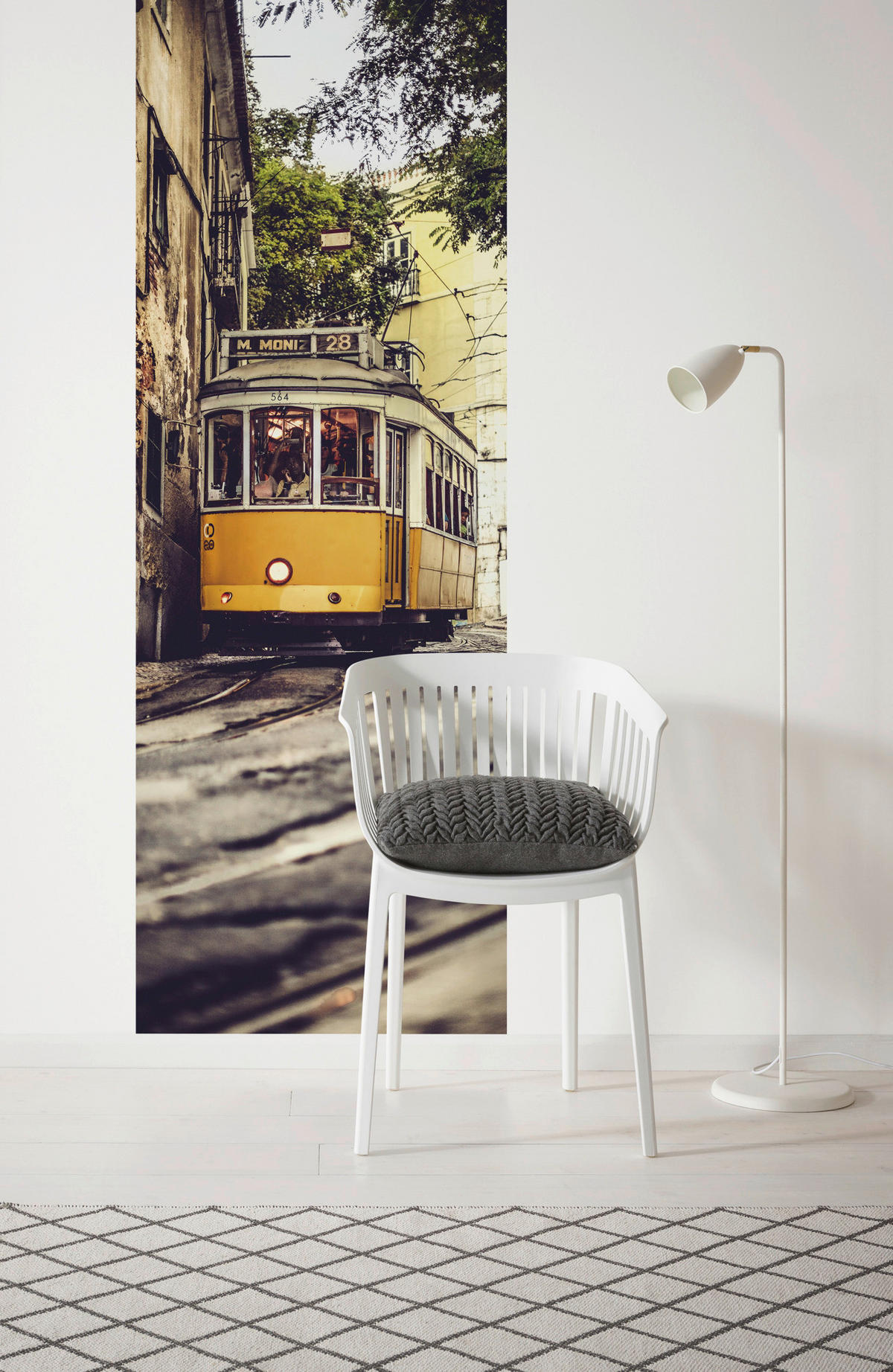 VLIESTAPETE - Multicolor, Basics (100/280cm) - Komar