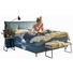 BOXSPRINGBETT 180/200 cm in Hellblau - Weiß/Hellblau, KONVENTIONELL, Holz/Textil (180/200cm) - Jensen BOXSPRINGBETT 180/200 cm in Hellblau - Weiß/Hellblau, KONVENTIONELL, Holz/Textil (180/200cm) - Jensen