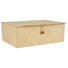 AUFBEWAHRUNGSBOX - Naturfarben, Basics, Weitere Naturmaterialien (31/21/10cm) AUFBEWAHRUNGSBOX - Naturfarben, Basics, Weitere Naturmaterialien (31/21/10cm)