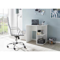 ÍRÓASZTAL  - fehér, Konventionell, faalapú anyag (82/60/76cm) - MID.YOU