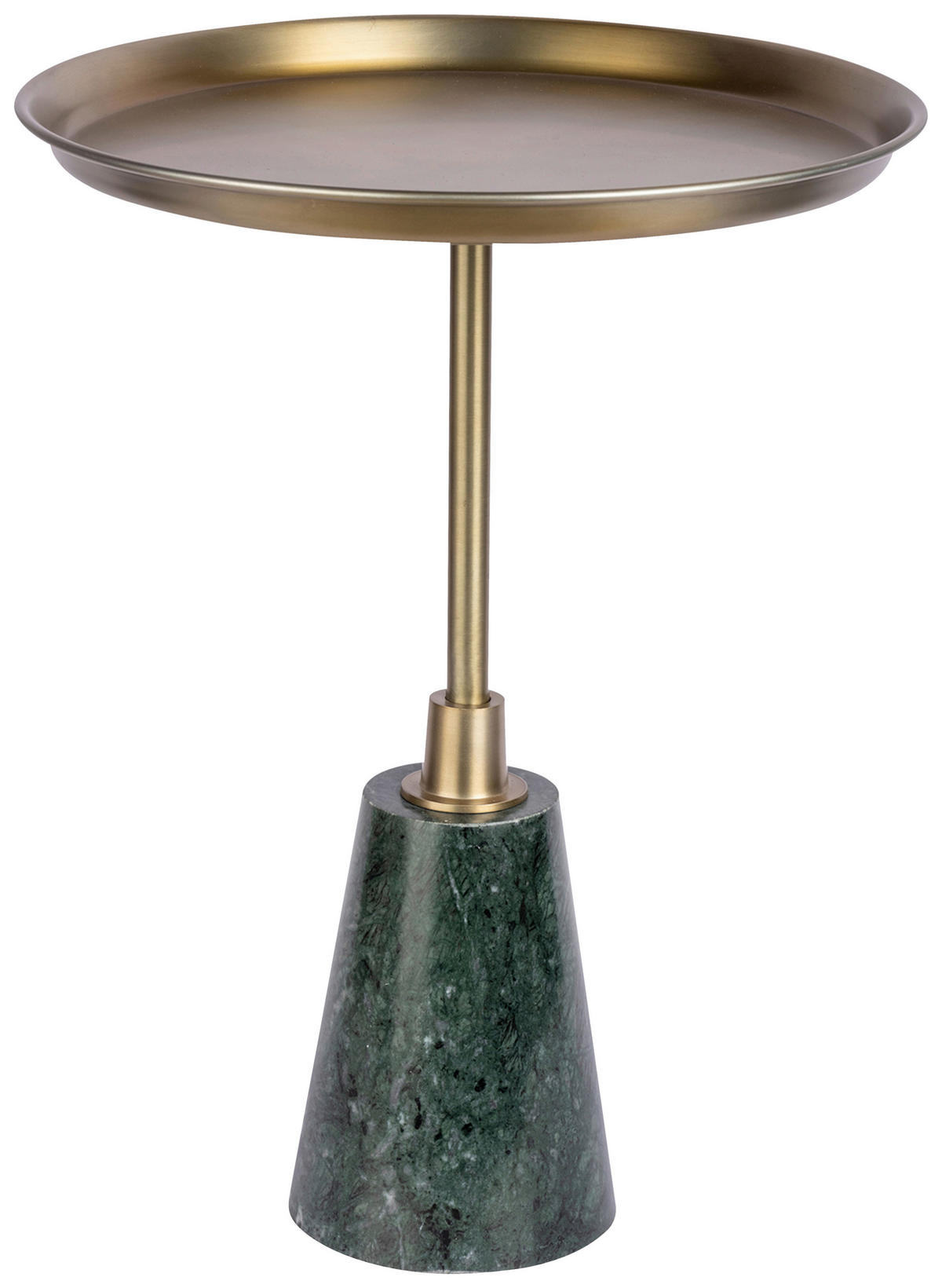 ODKLÁDACÍ STOLEK, černá, barvy zlata - černá/barvy zlata, Design, kov/kámen (38/38/51cm) - MID.YOU