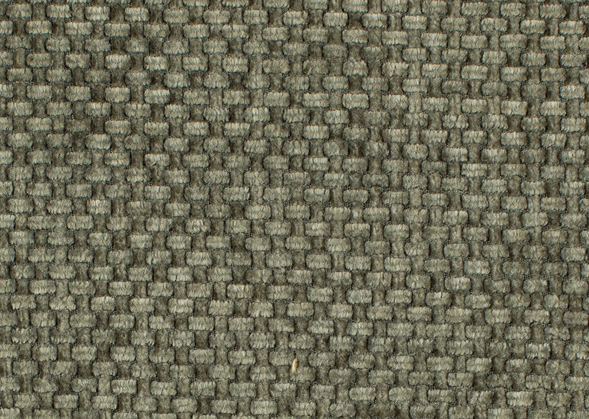 WOHNLANDSCHAFT Olivgrün Struktur  - Schwarz/Olivgrün, KONVENTIONELL, Kunststoff/Textil (212/358/222cm) - Carryhome