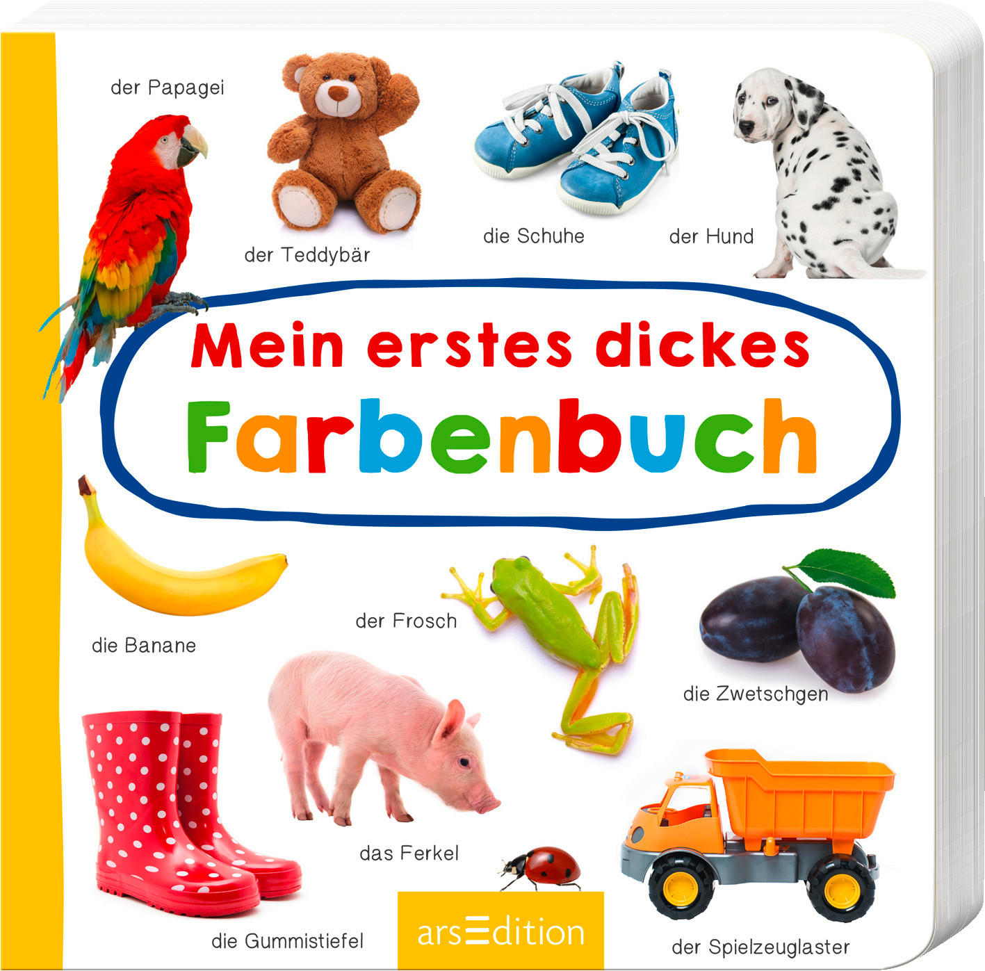 BILDERBUCH - Basics (16/16/3,4cm)