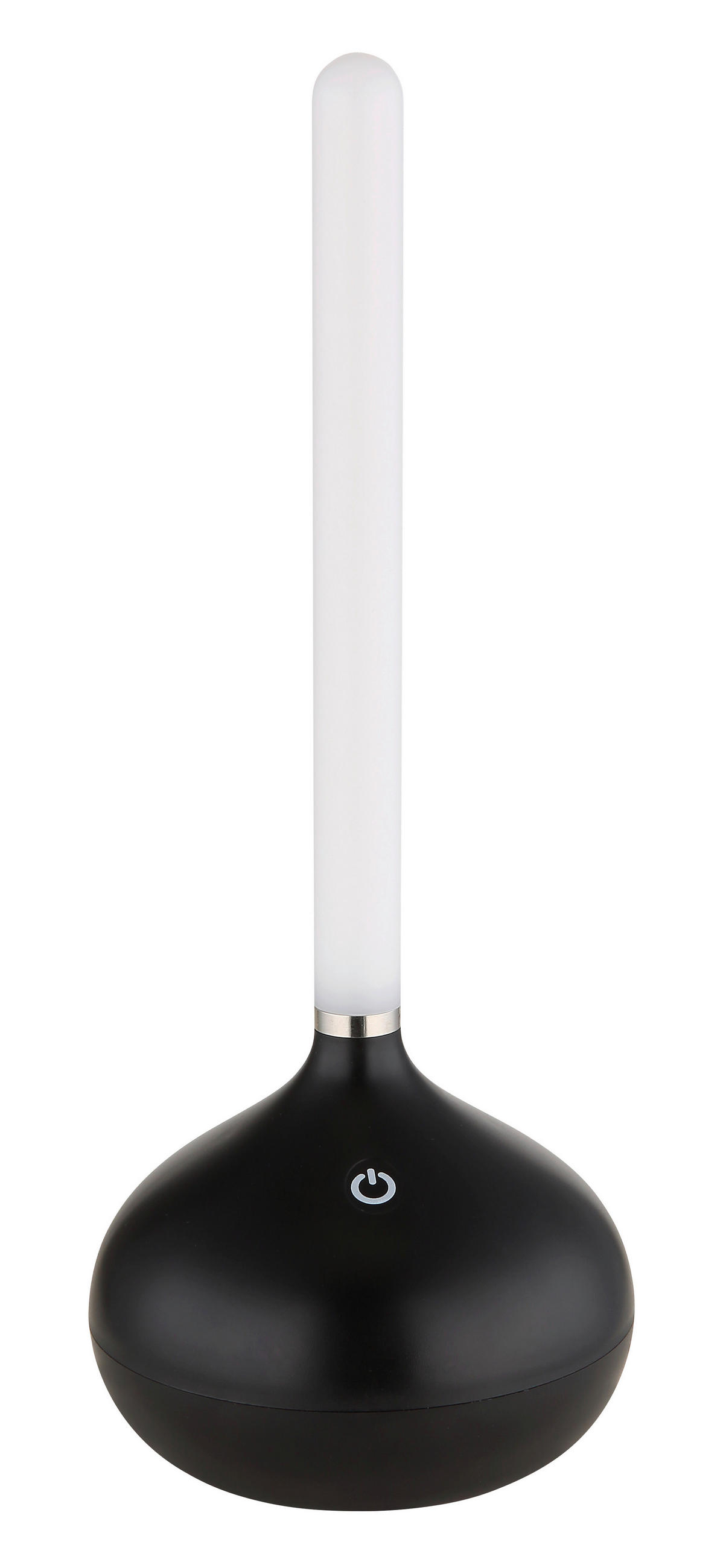 PORTABEL LAMPA TURNER 9,6/24,3 cm   - vit/svart, Design, plast (9,6/24,3cm) - Globo