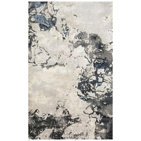 SZŐTT SZŐNYEG   - sötétkék, Design, textil (80/150cm) - Novel