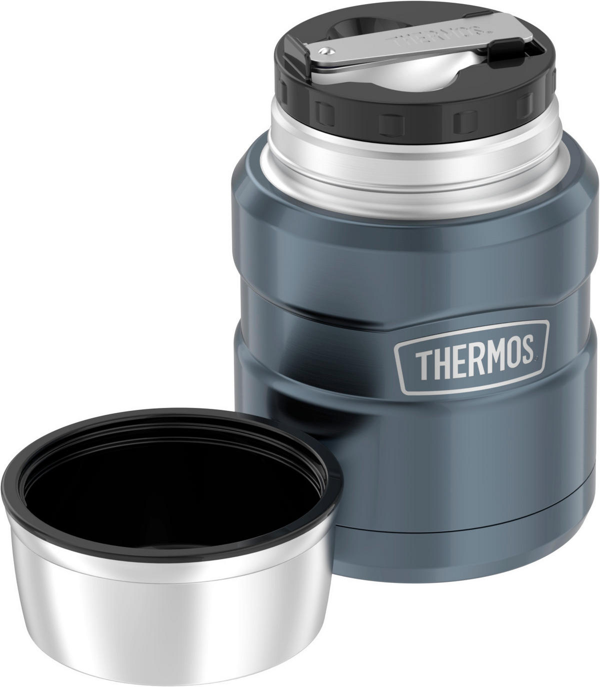 ISOLIERSPEISEGEFÄSS Stainless King 0,47 L  - Metall (0,47l) - Thermos