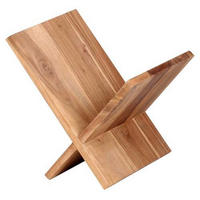 ZEITUNGSSTÄNDER 29/31/28 cm  - Akaziefarben, Modern, Holz (29/31/28cm) - MID.YOU