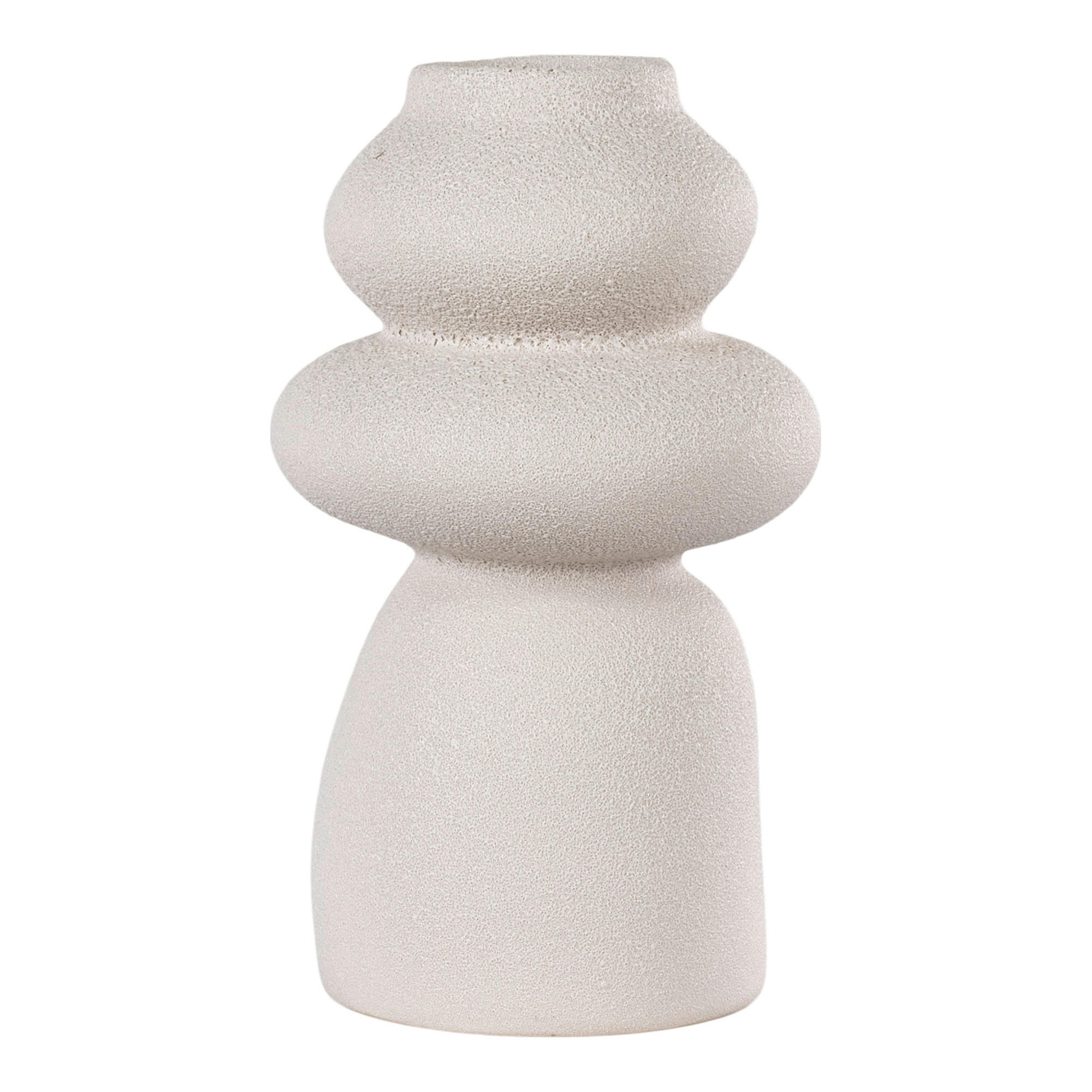 Vase Beige B: 14,5 Cm