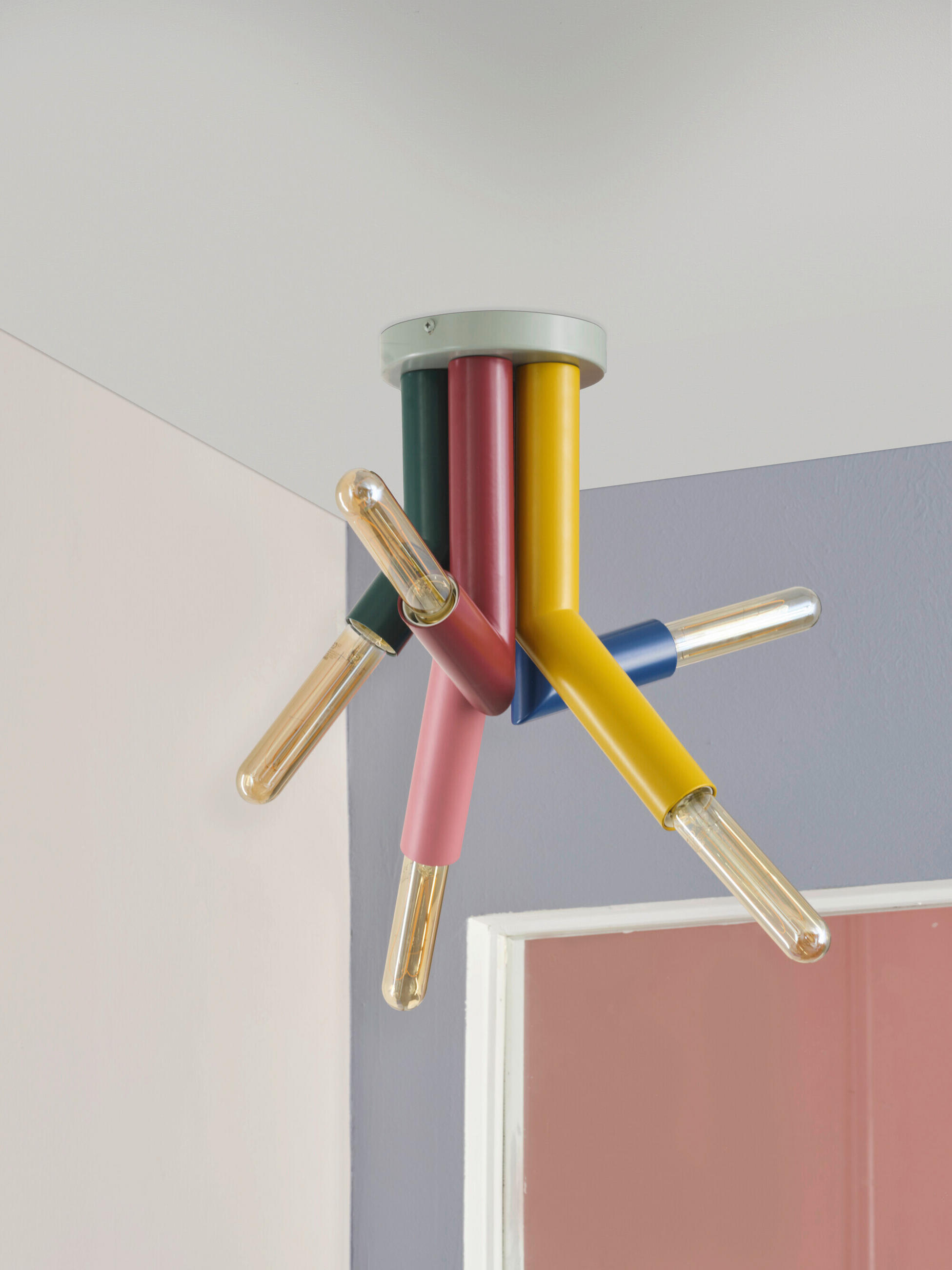 DECKENLEUCHTE    29.4/26.2/33.9 cm  - Design, Metall (29.4/26.2/33.9cm) - Osram