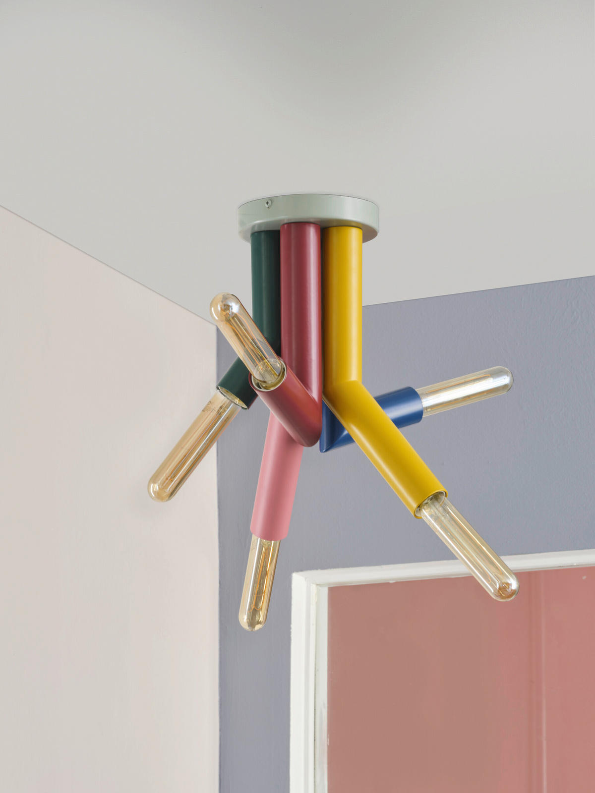 DECKENLEUCHTE    29.4/26.2/33.9 cm  - Design, Metall (29.4/26.2/33.9cm) - Osram