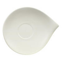 KROŽNIČEK  Flow  keramika       21/18 cm   - bela, Konvencionalno, keramika (21/18cm) - Villeroy & Boch