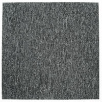 TEPPICHFLIESE Mustang 77 50/50 cm  in Anthrazit  - Anthrazit, Basics, Textil (50/50cm)