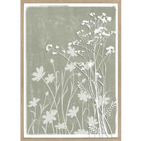 LEINWANDBILD Pflanzen 50/70 cm  - Naturfarben/Grün, Trend, Holzwerkstoff/Kunststoff (50/70cm) - Monee