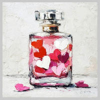 LEINWANDBILD Stillleben 55/55 cm  - Multicolor, Basics, Holz/Papier (55/55cm) - Euroart