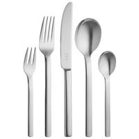 BESTECKSET BASIC 60/1 60-teilig Edelstahl  - Basics, Metall - Justinus