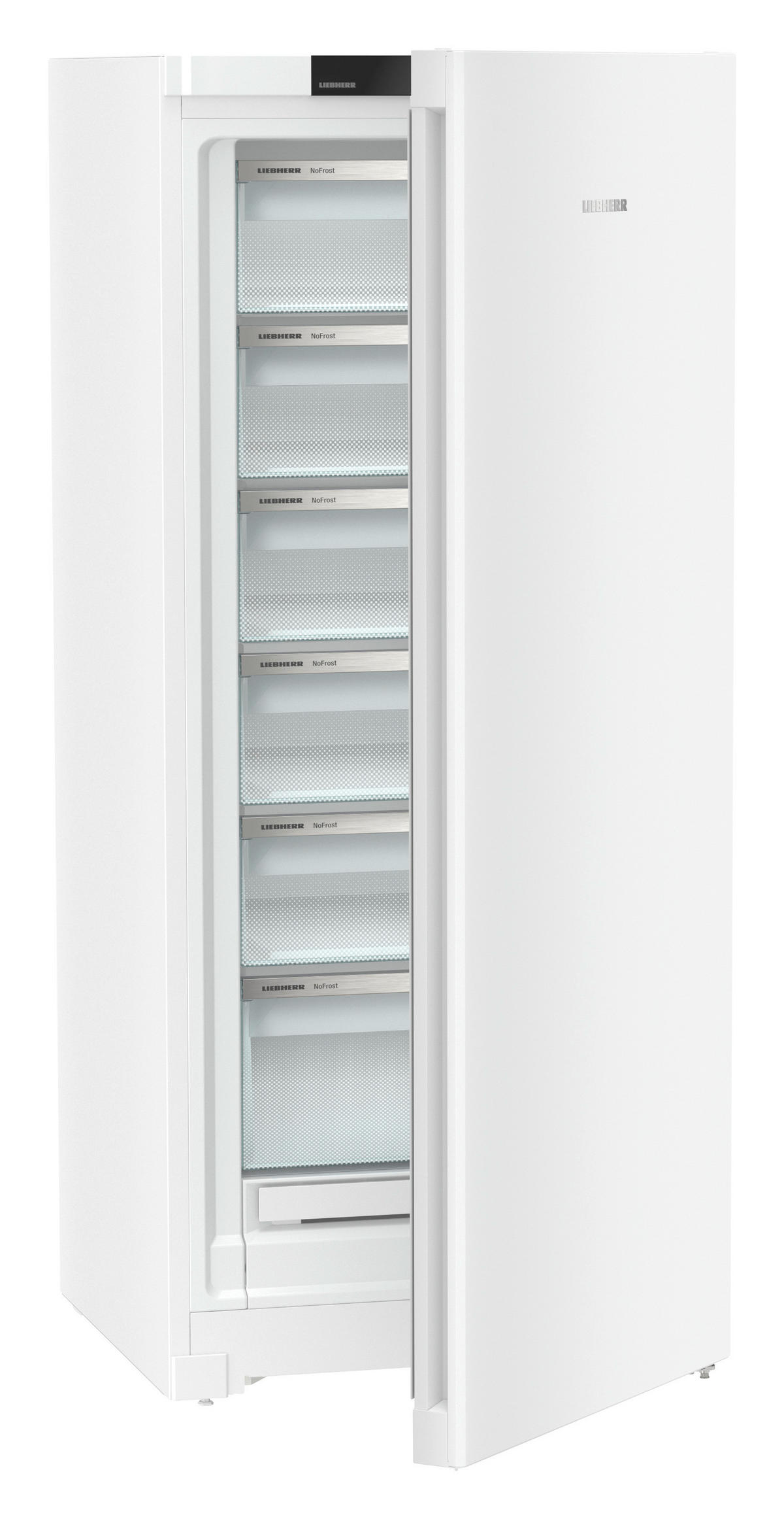 GEFRIERSCHRANK FNc 7026  - Weiß, Basics, Metall (69,7/165,5/76cm) - Liebherr