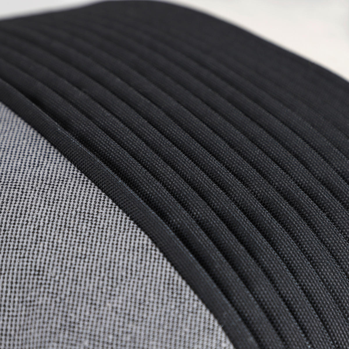 DEKORATIVNA JASTUČNICA 45/45 cm  - siva/bela, Osnovno, tekstil (45/45cm) - Schöner Wohnen