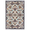 FLACHWEBETEPPICH 80/120 cm Luxor Creme, Multicolor  - Multicolor/Creme, Design, Kunststoff/Textil (80/120cm)
