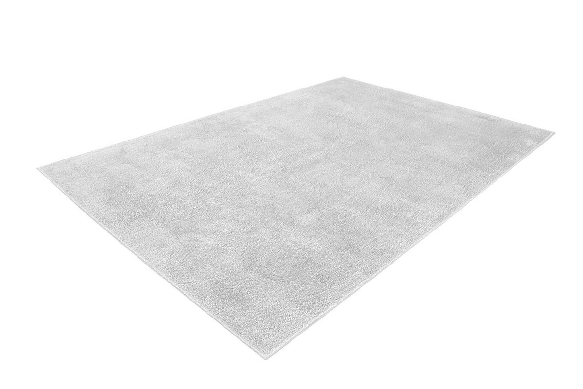 KOBEREC S VYSOKÝM VLASEM, 120/170 cm, šedá - šedá, Design, textil (120/170cm)