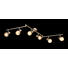 STRAHLER - Silberfarben, MODERN, Glas/Metall (133/18cm) STRAHLER - Silberfarben, MODERN, Glas/Metall (133/18cm)