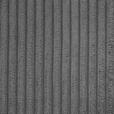 BIGSOFA Cord Anthrazit  - Anthrazit/Schwarz, ROMANTIK / LANDHAUS, Kunststoff/Textil (270/67/120cm) - Landscape