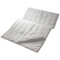 VIERJAHRESZEITENDECKE  Aqua Aktiv  155/220 cm   - Weiß, Basics, Textil (155/220cm) - Centa-Star