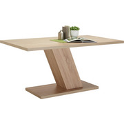 JÍDELNÍ STŮL - Sonoma dub, Design, dřevěný materiál (160/90/75cm) - CARRYHOME