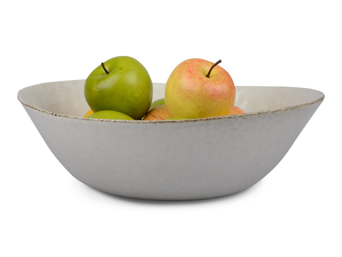 SALLADSSKÅL   - vit, Basics, keramik (31/9/29cm)