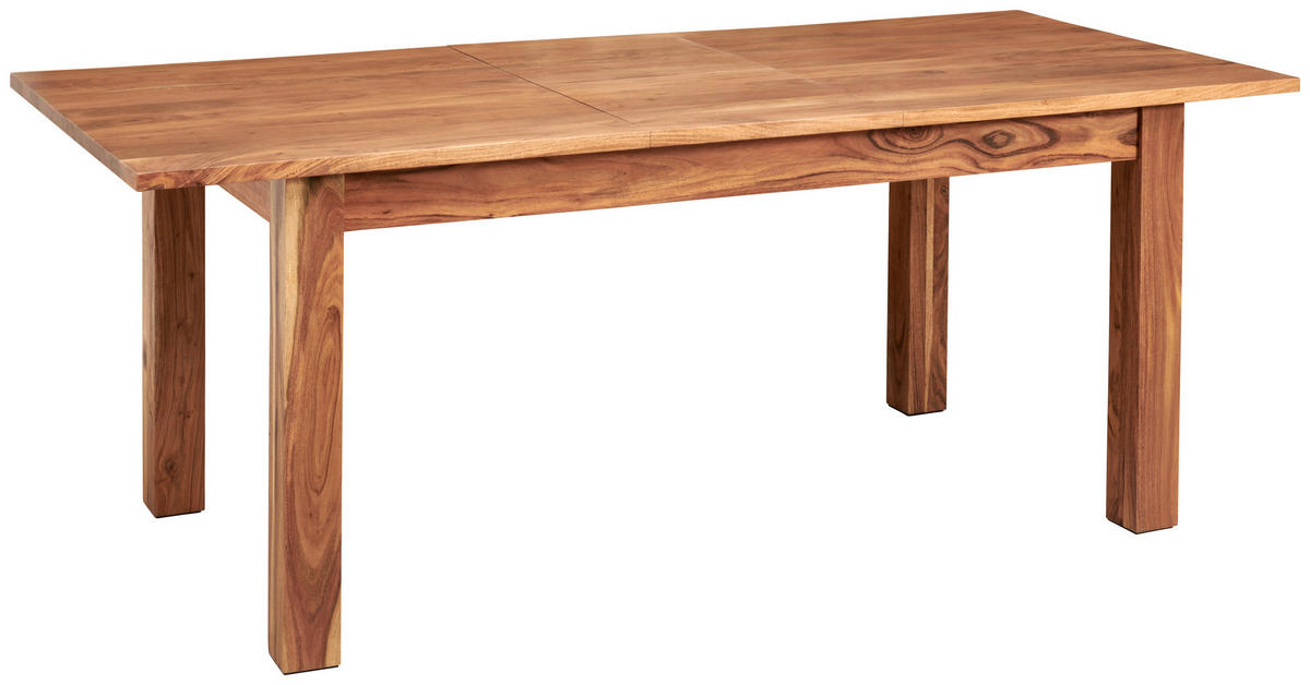 JÍDELNÍ STŮL, přírodní barvy, 160/76/90 cm - přírodní barvy, Moderní, dřevo (160/76/90cm) - MID.YOU