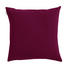 KISSENHÜLLE Aubergine 50/50 cm - Aubergine, Basics, Textil (50/50cm) - LINUM