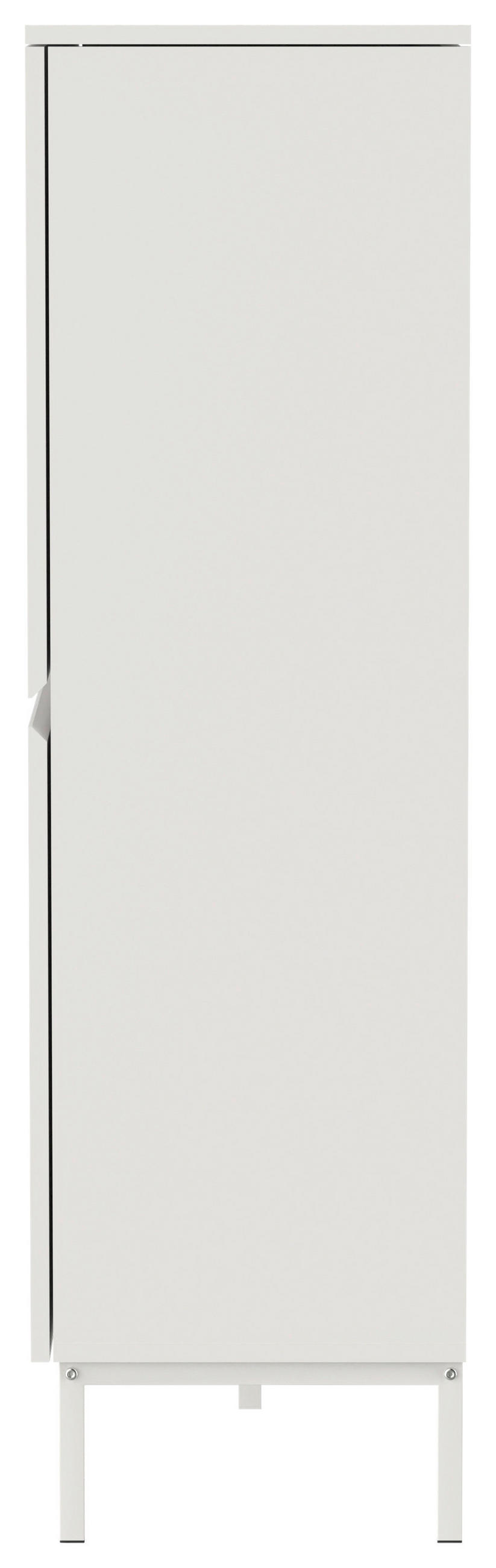 HIGHBOARD  in 100/122/35 cm  - Kaschmir, Design, Holzwerkstoff/Metall (100/122/35cm) - Hom`in