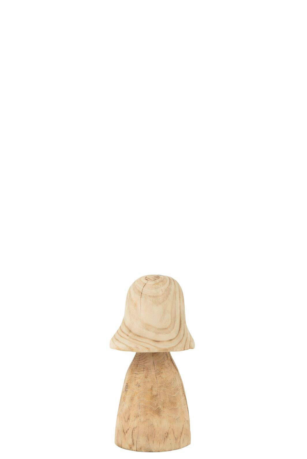 DEKOPILZ - Naturfarben, Basics, Holz (15/15/32cm)