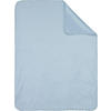 SCHMUSEDECKE Pom Pom  75/100 cm  - Blau, Basics, Textil (75/100cm) - My Baby Lou