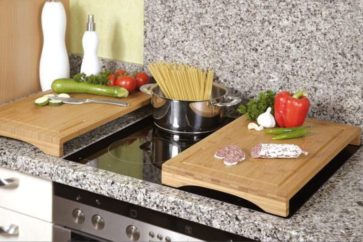 SCHNEIDEBRETT    54/28/4,3 cm  - Naturfarben, Basics, Holz (54/28/4,3cm) - Homeware