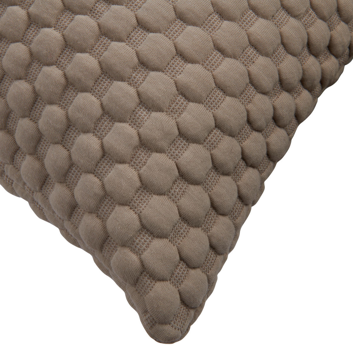 POVLAK NA POLŠTÁŘ, 40/60 cm, bavlna - béžová, Konvenční, textil (40/60cm) - Novel