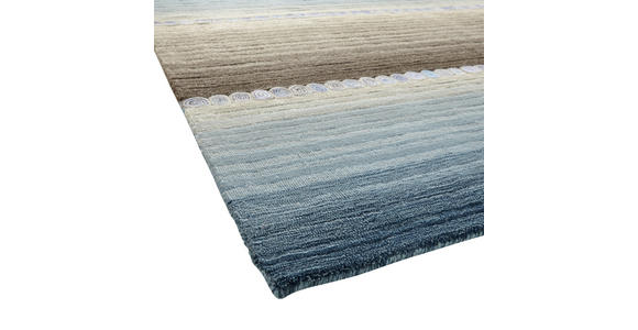 ORIENTTEPPICH - Blau/Grau, KONVENTIONELL, Textil (60/90cm) - Esposa