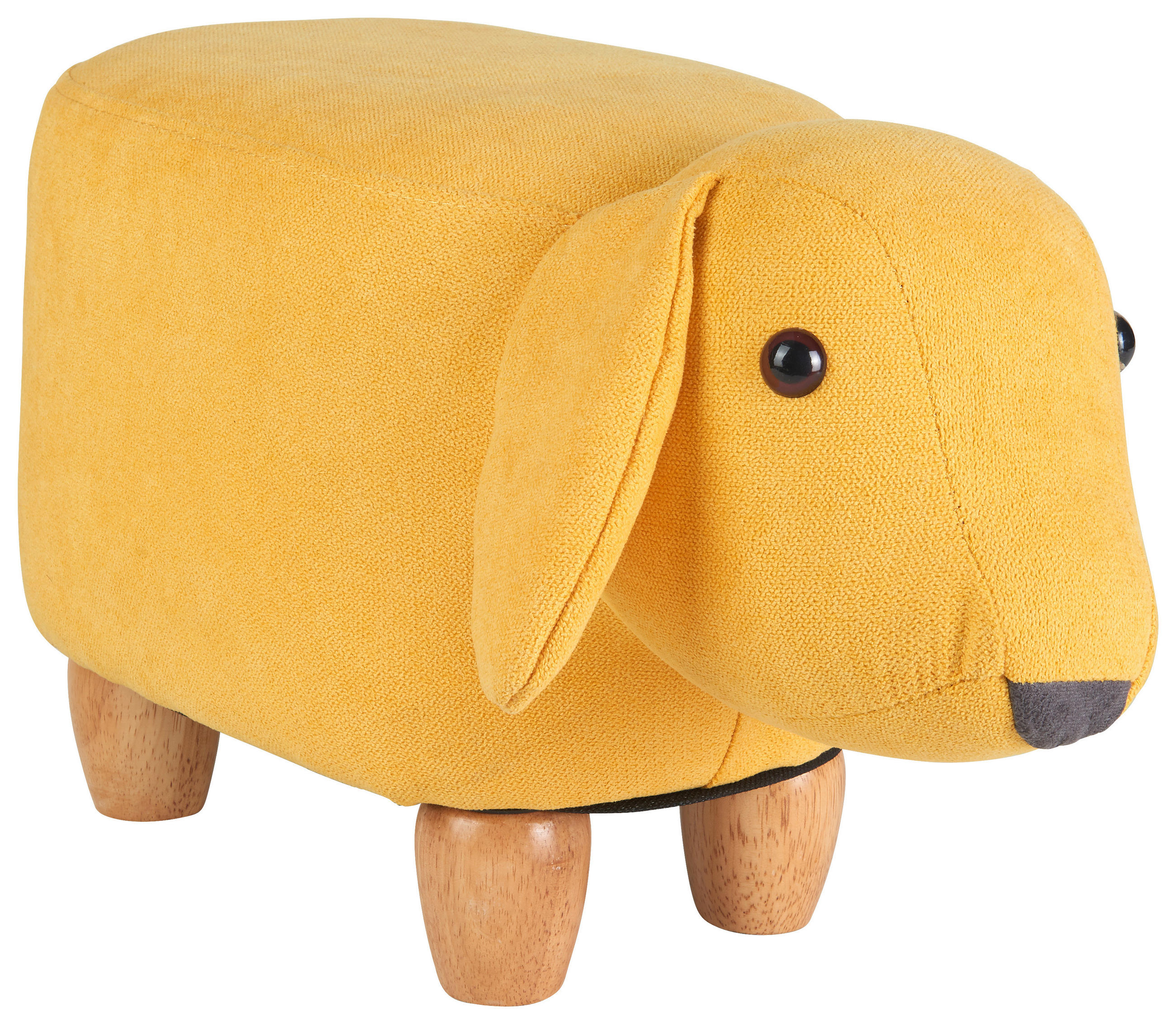 KINDERSESSEL - Gelb, LIFESTYLE, Textil (50/27/28cm) - Jimmylee