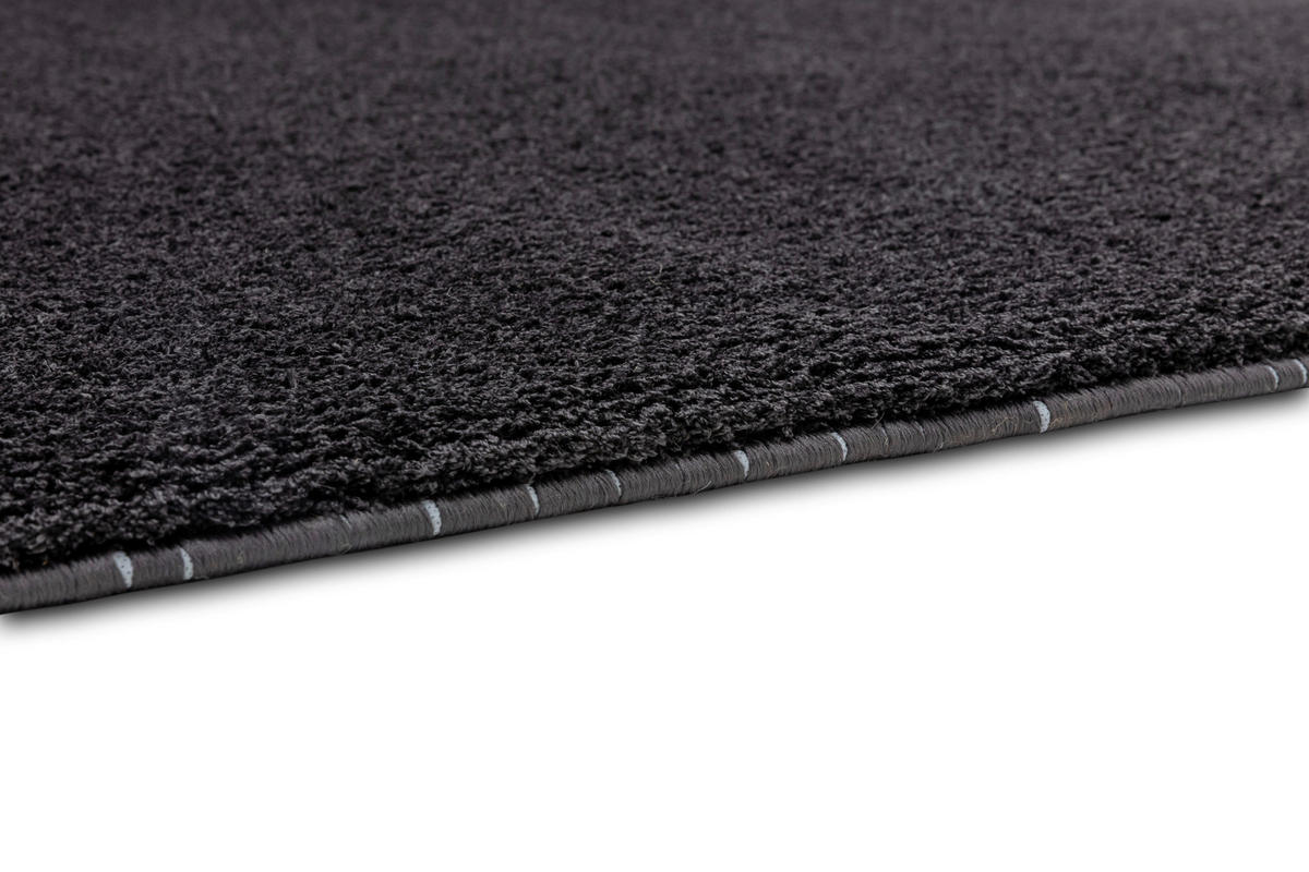 HOCHFLORTEPPICH 160/230 cm Salerno Anthrazit  - Anthrazit, Basics, Textil (160/230cm) - Novel