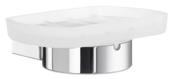 XXXL MISKA NA MYDLO chrómová