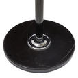 KLEIDERSTÄNDER in Schwarz 37/172/37 cm - Schwarz, Basics, Kunststoff/Stein (37/172/37cm) - Carryhome