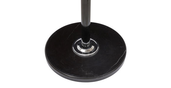 KLEIDERSTÄNDER in Schwarz 37/172/37 cm - Schwarz, Basics, Kunststoff/Stein (37/172/37cm) - Carryhome