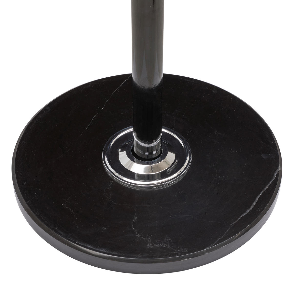 KLEIDERSTÄNDER in Schwarz 37/172/37 cm   - Schwarz, Basics, Kunststoff/Stein (37/172/37cm) - Carryhome