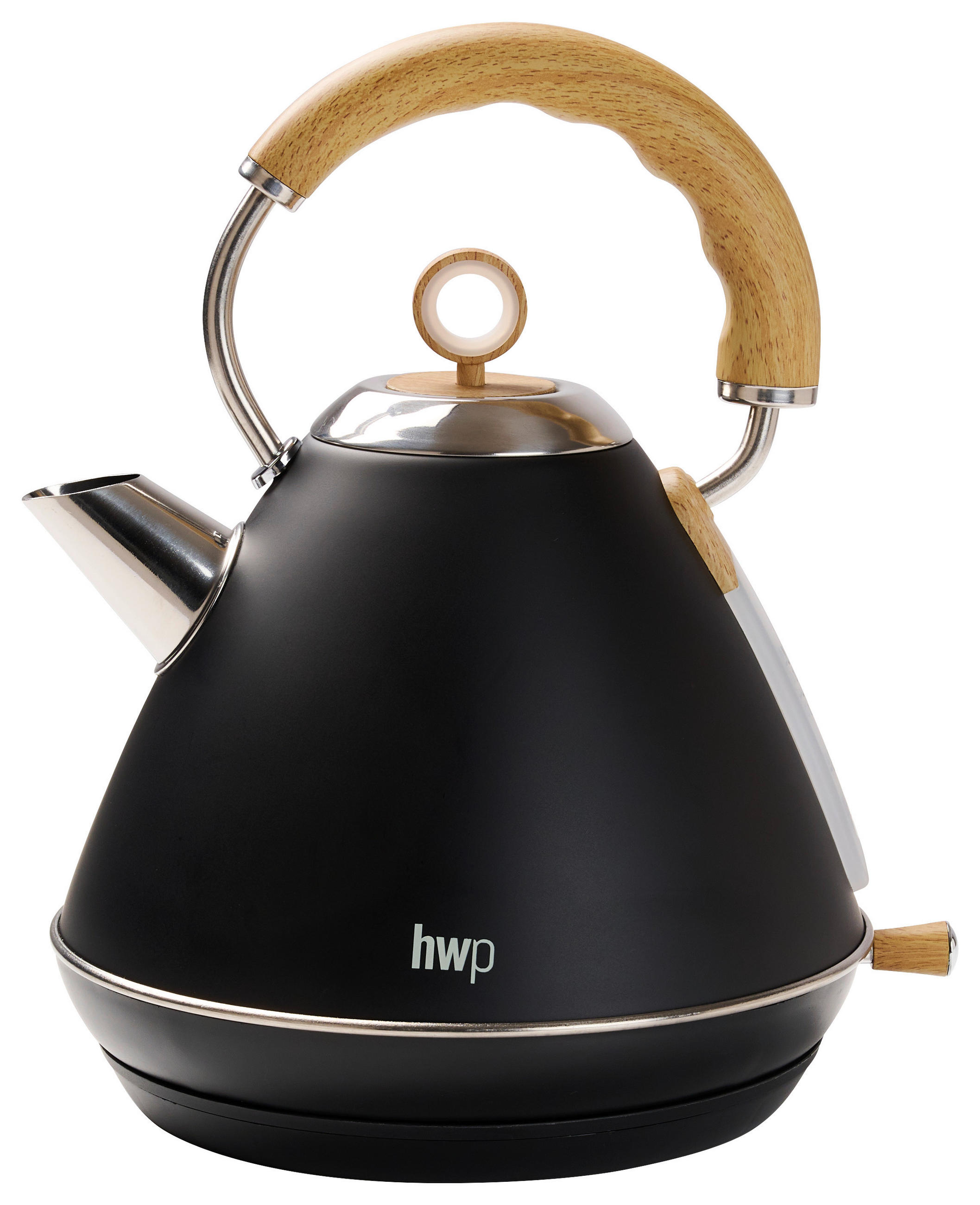 WASSERKOCHER 1.7 L  - Schwarz, Basics, Kunststoff/Metall (25/22,5/29,7cm) - Homeware Profession.