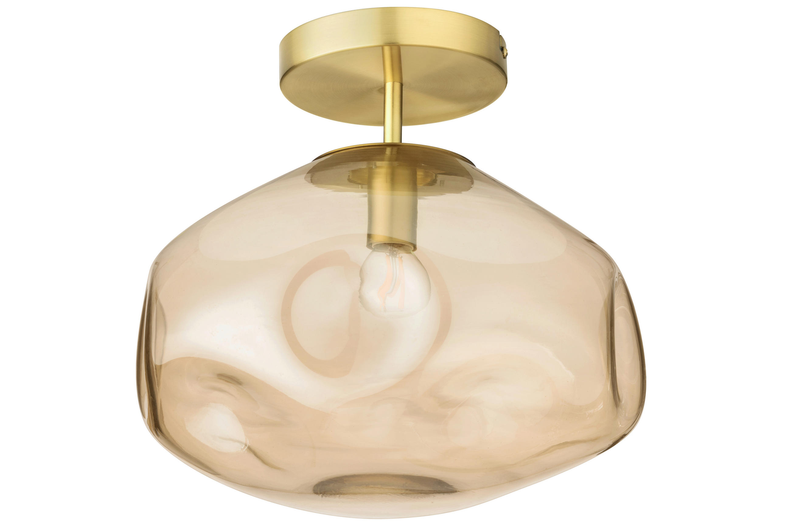 Collett's Monde Deckenleuchte Bernstein 30 cm